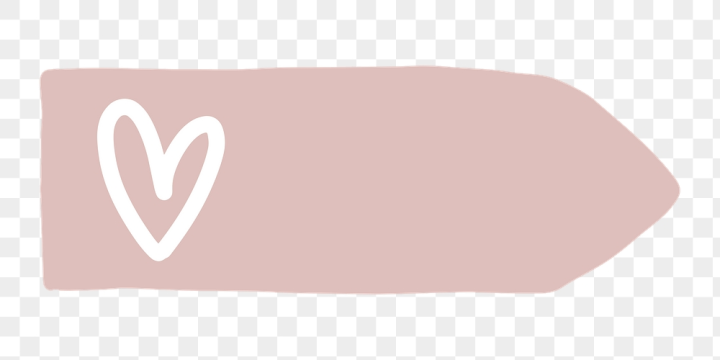 shape,rawpixel,paper,sticky note,aesthetic,png,png element,heart,tape,washi tape png,washi tape,banner,pink