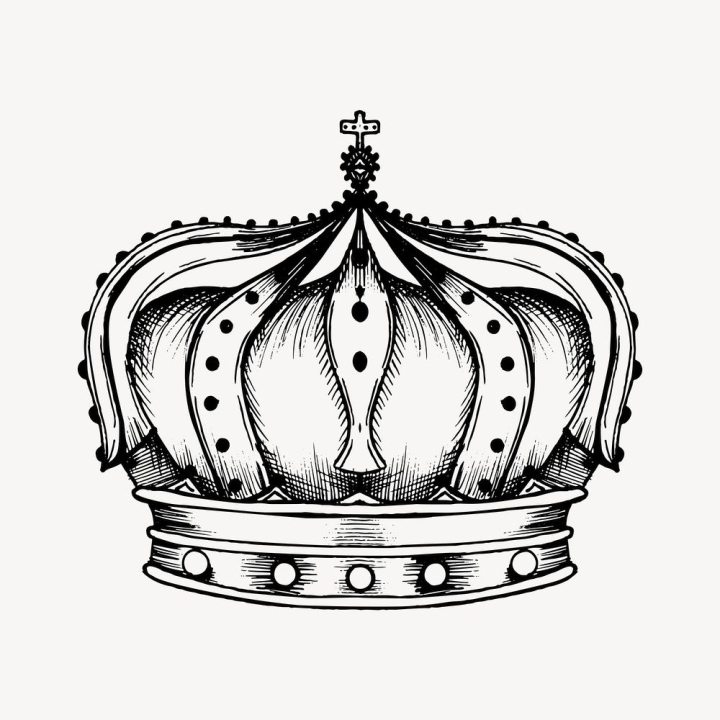 Buy 100 ROYAL CROWN SVG Bundle Queen Crown Sketch Cut Files Online in India   Etsy