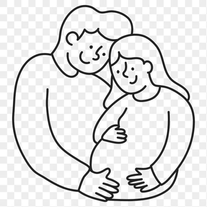 Pregnant Woman PNG Transparent Images Free Download