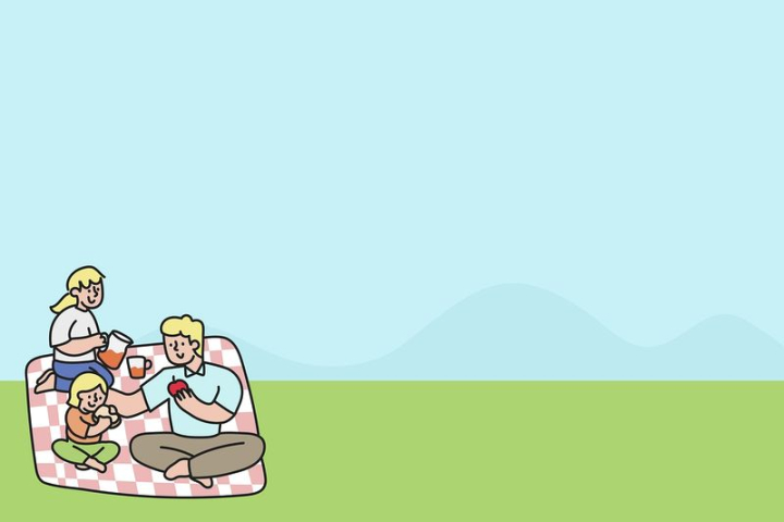 background,cute backgrounds,blue,woman,people,kid,cute,summer,vector,doodles,man,text space,rawpixel