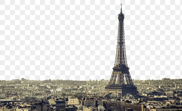 paris,rawpixel,background,aesthetic,png,sticker,collage element,landscape,city,day,building,travel,colour