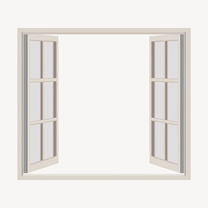 clipart window frame