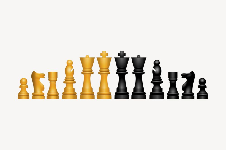 Chess pieces Vectors & Illustrations for Free Download