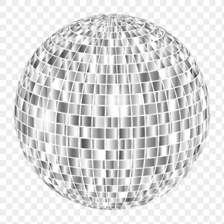 ball,rawpixel,png,public domain,shape,illustrations,glass,white,free,silver,disco ball,party,colour