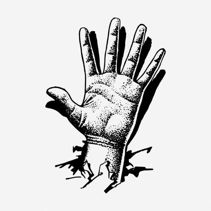 vintage,public domain,hand,black,illustrations,pencil,free,black and white,palm,drawing,tattoo,ink,rawpixel