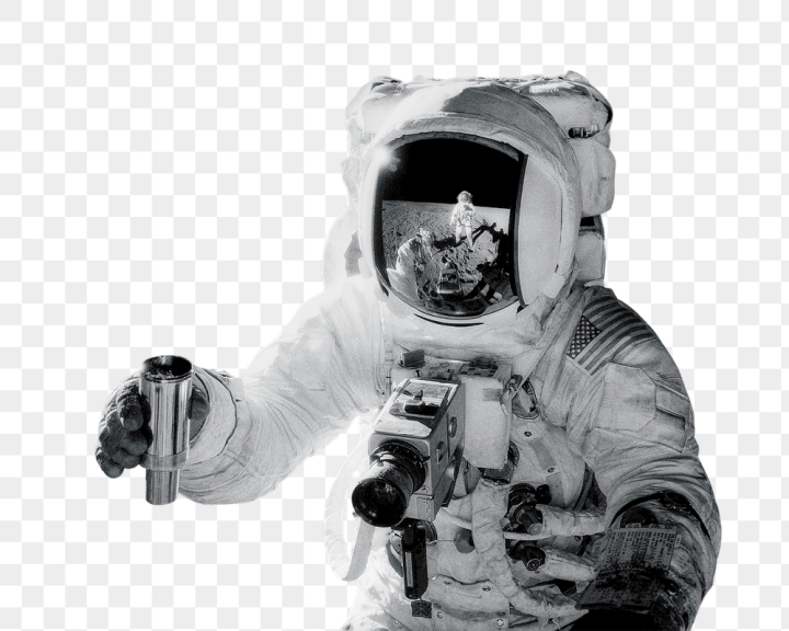 man,rawpixel,aesthetic,png,sticker,collage,woman,galaxy,person,astronaut,space,camera,work