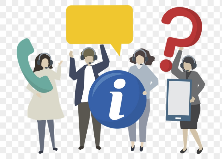 question mark,rawpixel,speech bubble,png,phone,collage,png sticker,woman,people,business,communication,smartphone,avatar