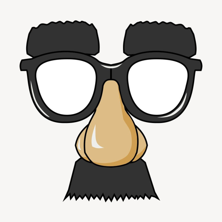 sticker,public domain,mask,illustrations,line art,halloween,glasses,free,man,colour,drawing,graphic,rawpixel