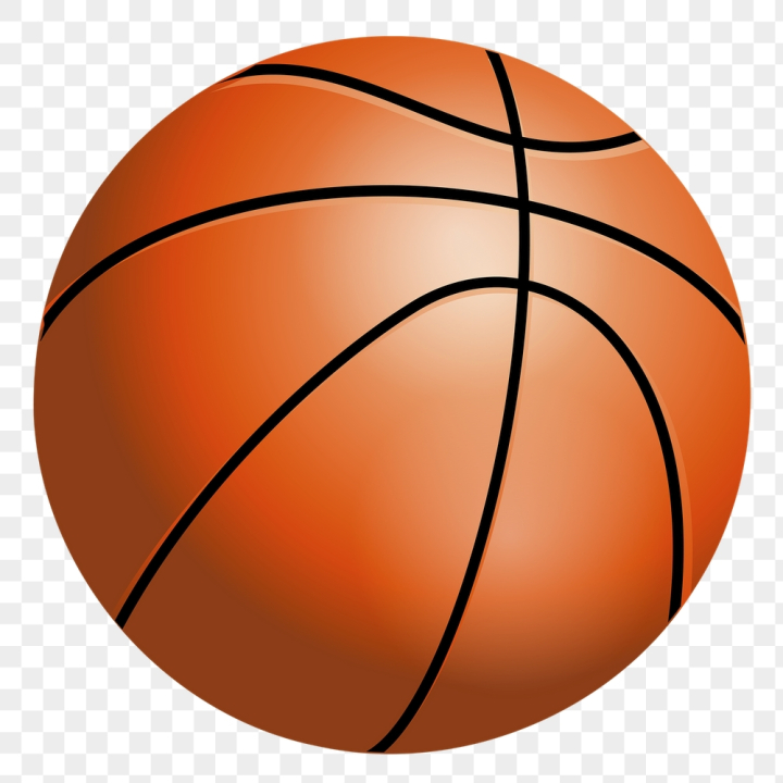 Free: Basketball png sticker, transparent background.