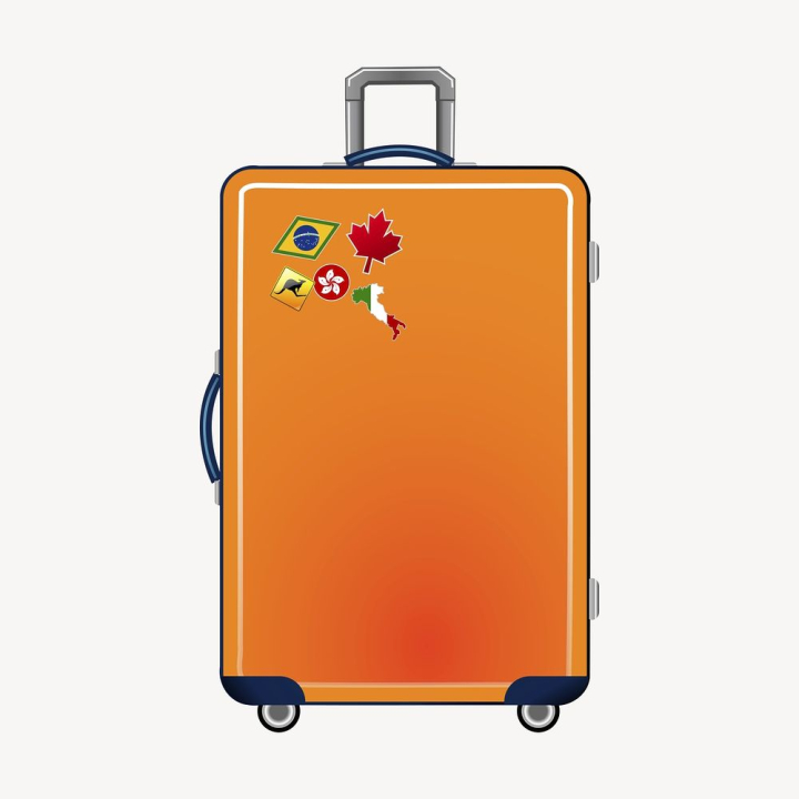 Suitcase clipart design illustration 9306162 PNG