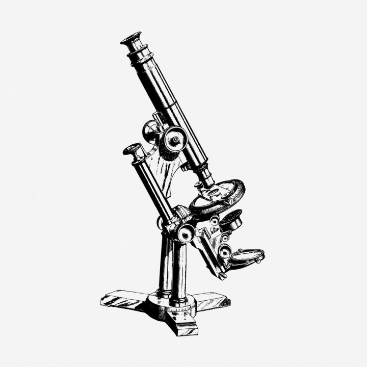 Microscope Drawing Images - Free Download on Freepik