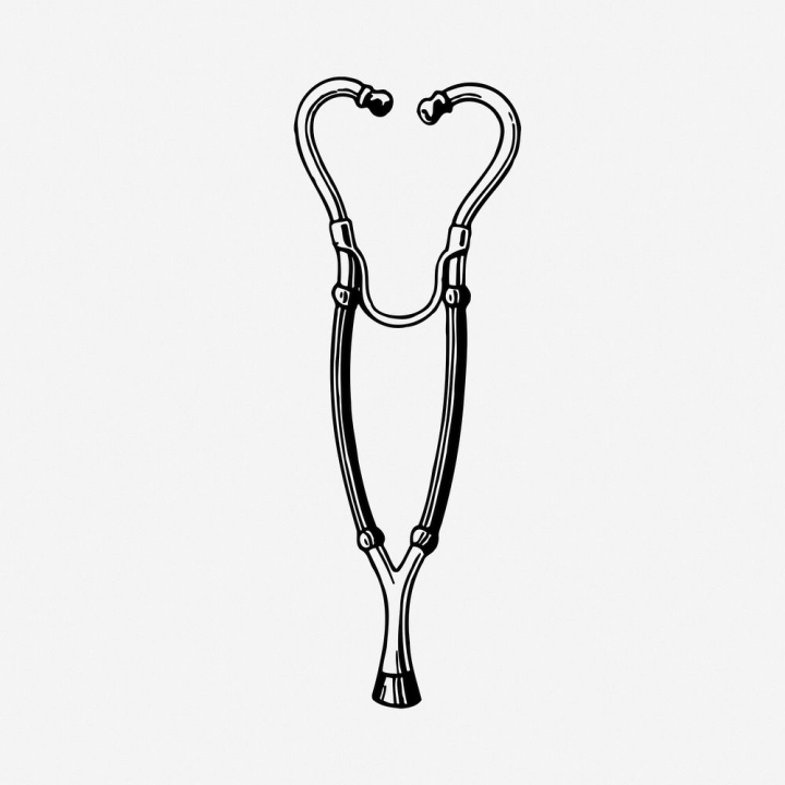 347 Stethoscope Sketch Stock Photos HighRes Pictures and Images  Getty  Images