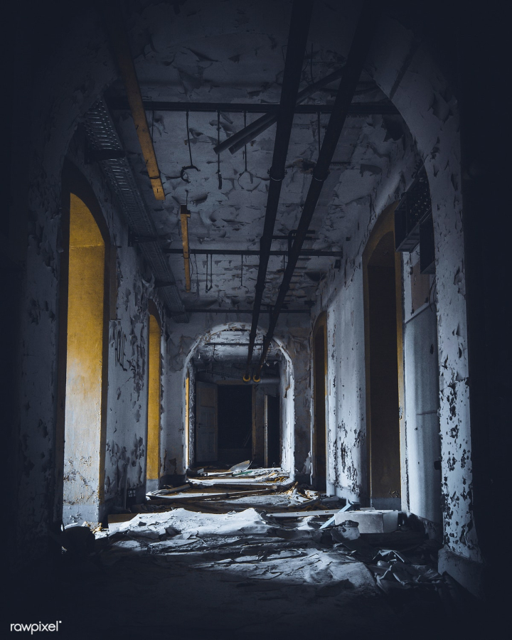 scary,abandon,abandoned,architecture,building,construction,damaged,dark,deserted,free,gothic,grunge,grungy,halloween,haunted,haunted house,home,horror,hospital,house,mansion,mental institution,moody,old,spooky