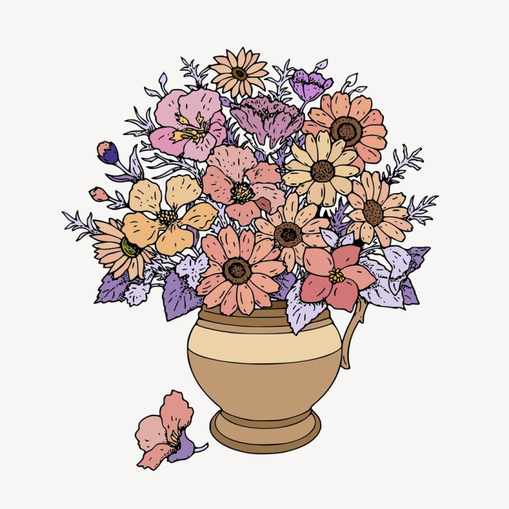 Flower Vase Images  Free HD Backgrounds, PNGs, Vector Graphics,  Illustrations & Templates - rawpixel