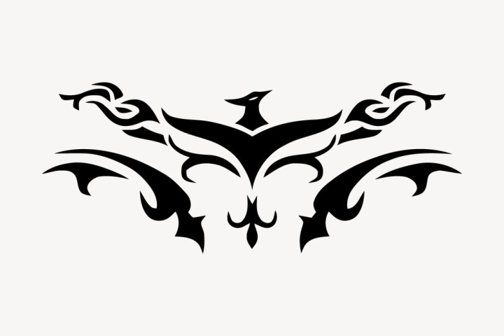 Phoenix Tatoo High-Res Vector Graphic - Getty Images