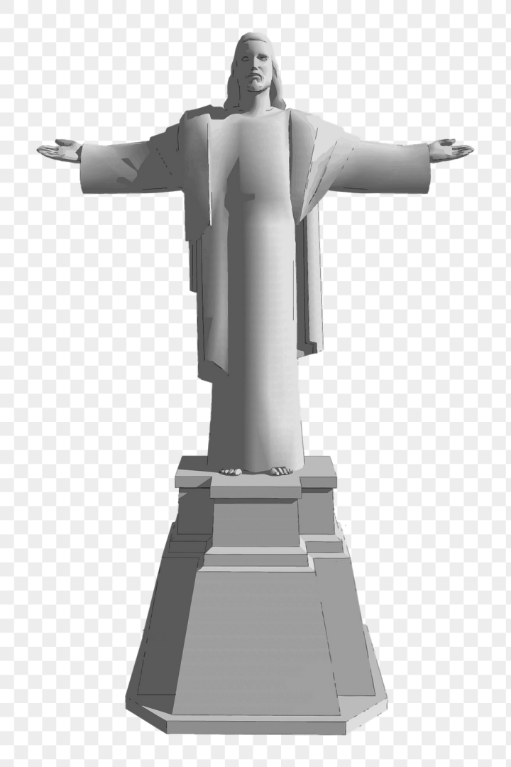 Png Christ The Redeemer Sticker Free PNG Rawpixel PNG Free Transparent Image