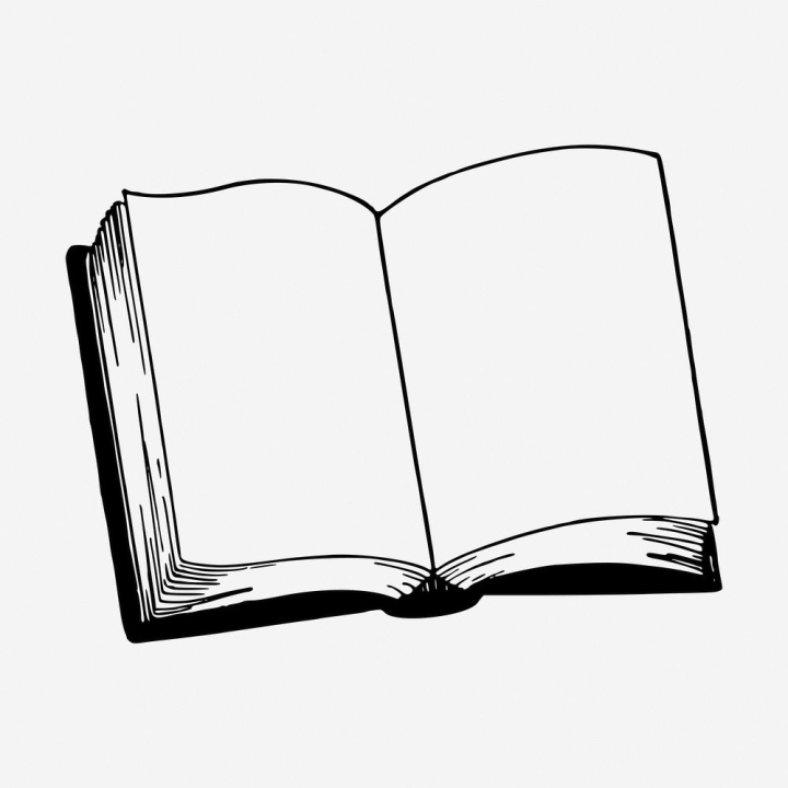 How to Draw a Book Sketch: Step by Step Open Book Outline Drawing for  Beginners Easy to Follow - YouTube