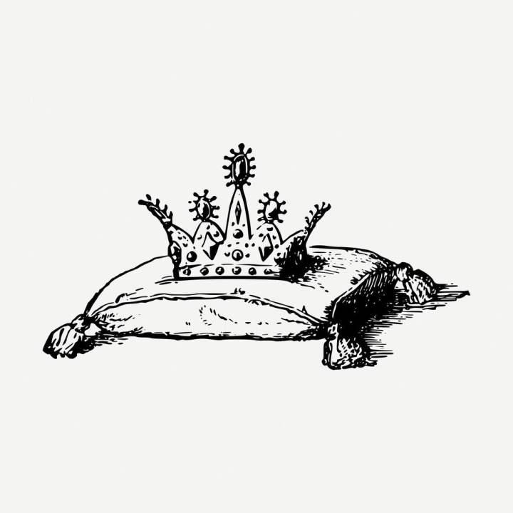 vintage,public domain,black,illustrations,crown,collage element,pencil,free,black and white,drawing,graphic,design,rawpixel