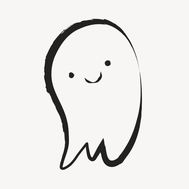 aesthetic,icon,black,illustration,line art,cute,halloween,collage element,doodle,black and white,drawing,graphic,rawpixel