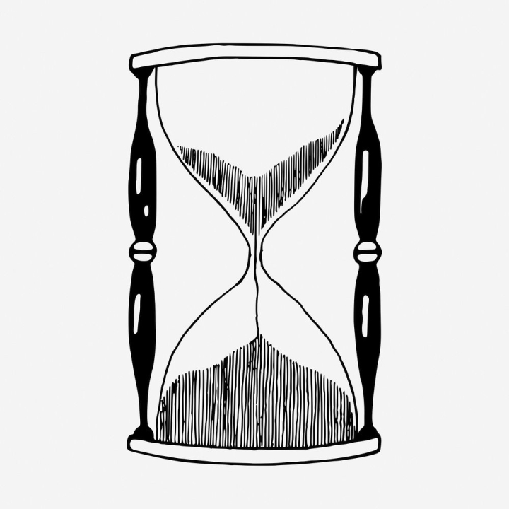 Hourglass Drawing Stock Illustration - Download Image Now - Antique,  Hourglass, Business - iStock
