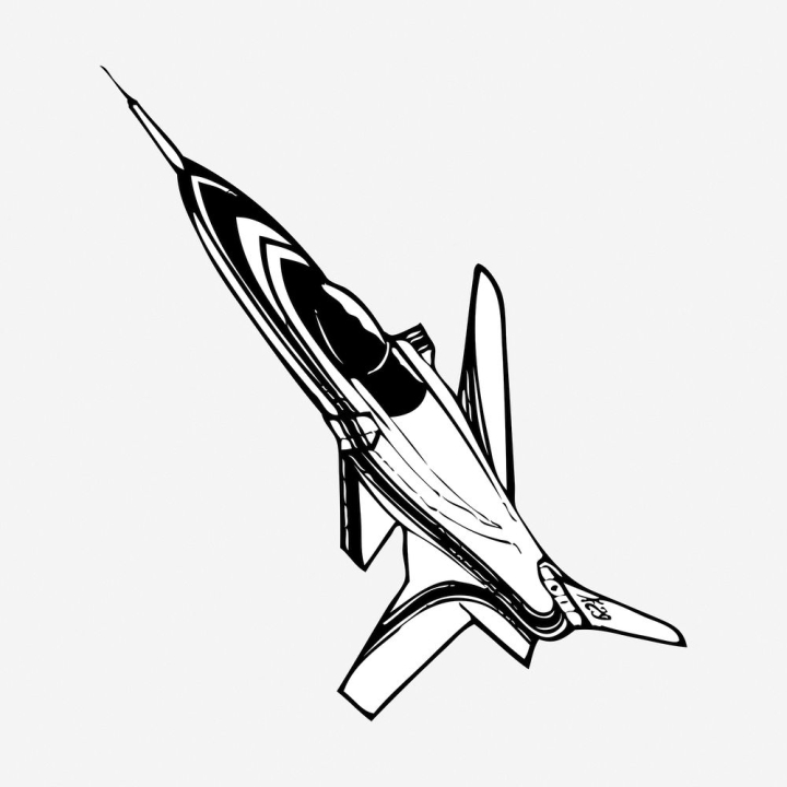 Fighter Jet Outline Stock Illustrations – 2,810 Fighter Jet Outline Stock  Illustrations, Vectors & Clipart - Dreamstime