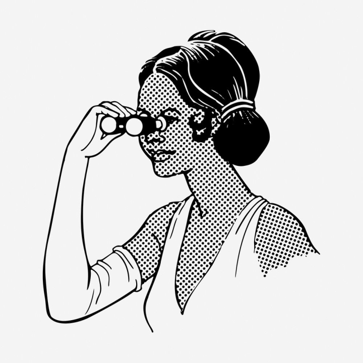 vintage,public domain,woman,person,illustrations,retro,free,black and white,drawing,graphic,design,comic,rawpixel