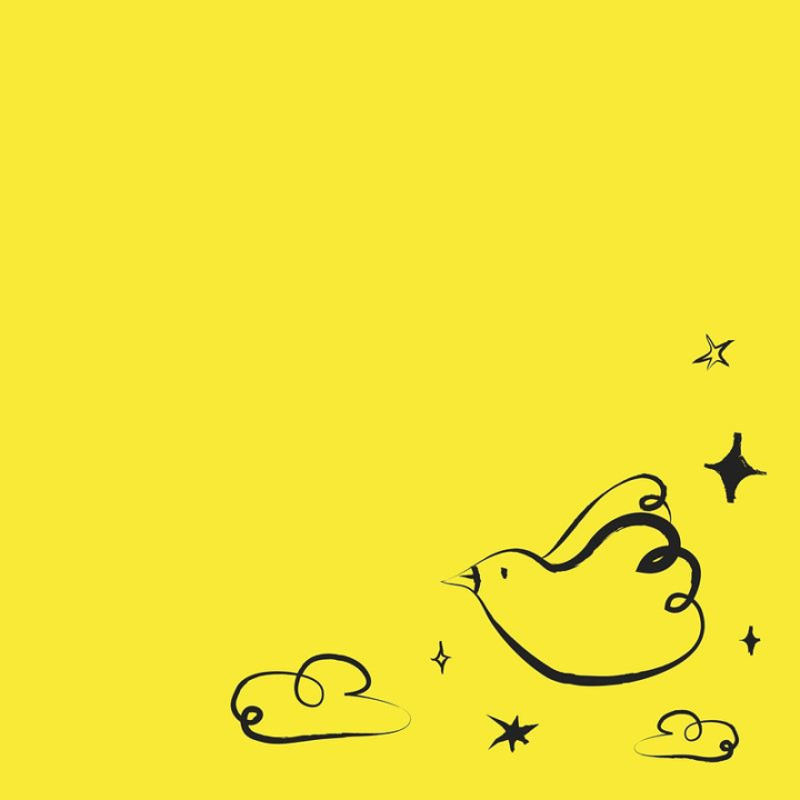 background,cute backgrounds,cloud,aesthetic,minimal backgrounds,icon,border,black,sparkle,illustration,bird,cute,rawpixel