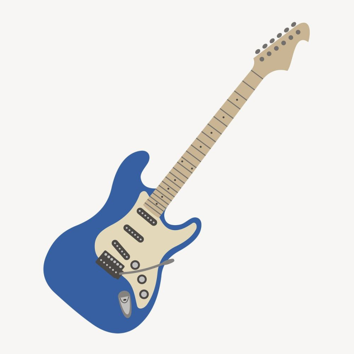 Gratis: Clipart gitar listrik, musikalGratis: Clipart gitar listrik, musikal  