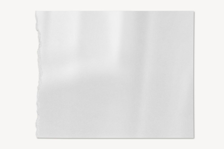 Blank torn white paper template, premium image by rawpixel.com /  KUTTHALEEYO