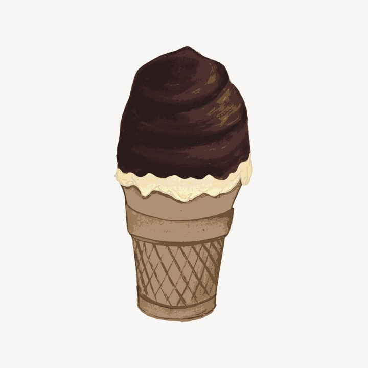 sticker,public domain,illustrations,food,vector,free,ice cream,colour,graphic,design,dessert,sweet,rawpixel