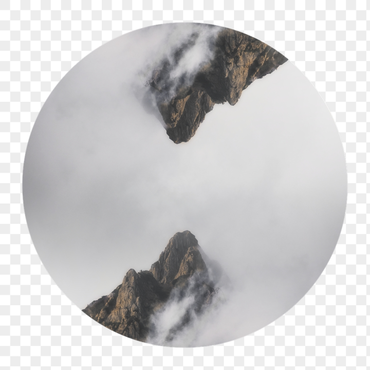 fog,rawpixel,cloud,png,sticker,public domain,shape,nature,smoke,circle,mountain,collage element,photo