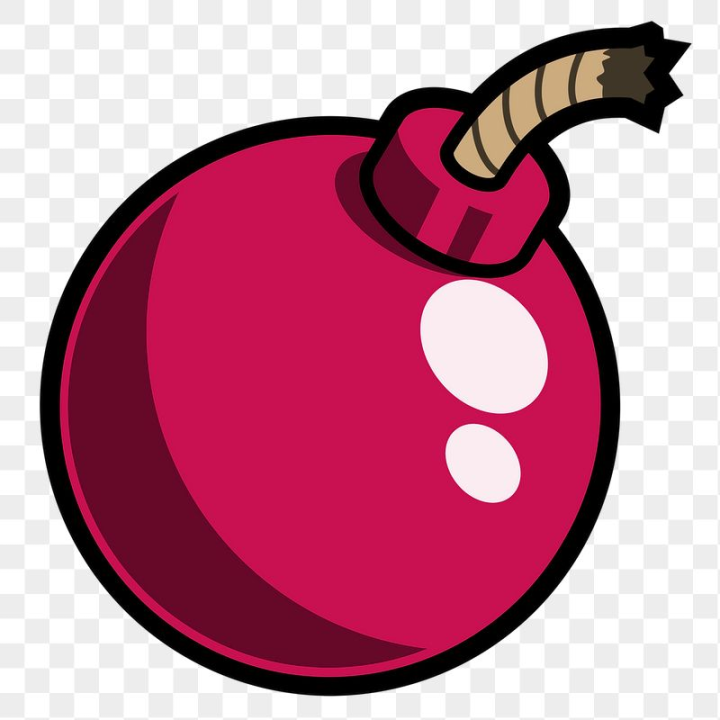 Kostenlos: Pink Bomb PNG Aufkleber, explosivKostenlos: Pink Bomb PNG Aufkleber, explosiv  