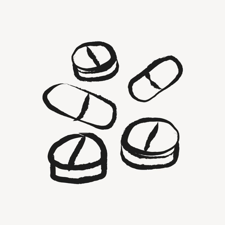 Drugs In Open Capsule Isolated Pharmacy Remedy Pills. Vector Pharmaceutical  Encapsulated Vitamins, Chemical Remedy Pharmacy Object. Medical Granules,  Drug Or Pill Halves Pencil Drawing Sketch Royalty Free SVG, Cliparts,  Vectors, and Stock
