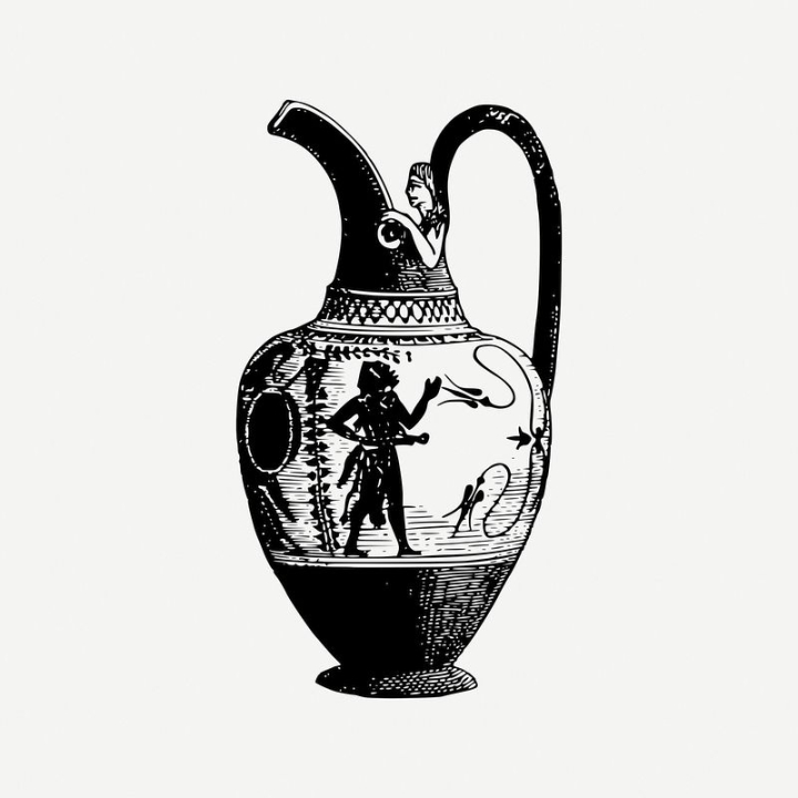 Ancient Greek Vase Clipart Ancient Free Psd Illustration Rawpixel Psd Free Psd Resources 