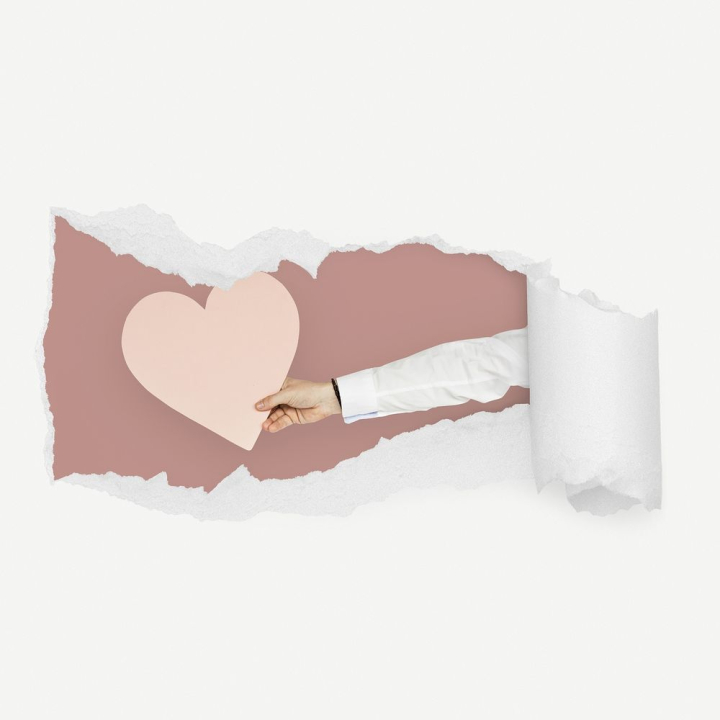 sticker,heart,public domain,hand,pink,person,cute,photo,color,valentine's,love,graphic,rawpixel
