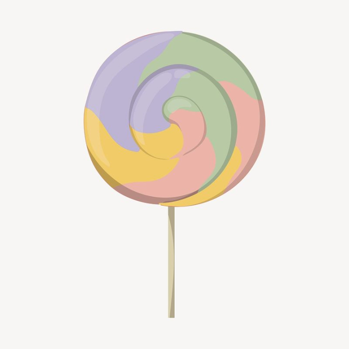 Free Pastel Candy Elements