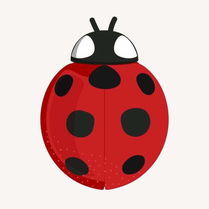 Cute Ladybug PNG Transparent Images Free Download, Vector Files