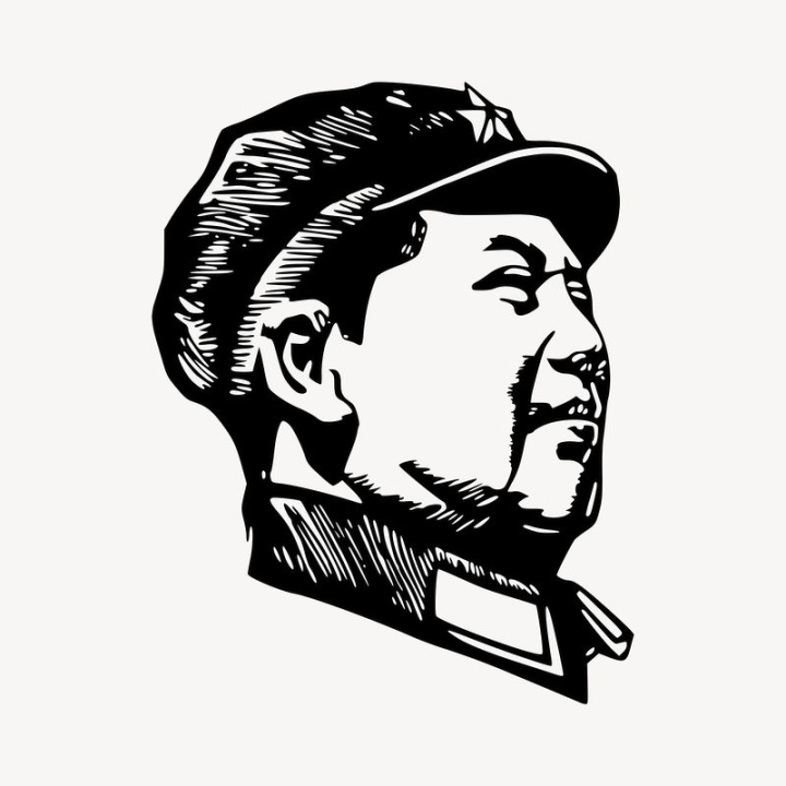 public domain,black,person,illustrations,portrait,pencil,free,man,black and white,chinese,drawing,graphic,rawpixel