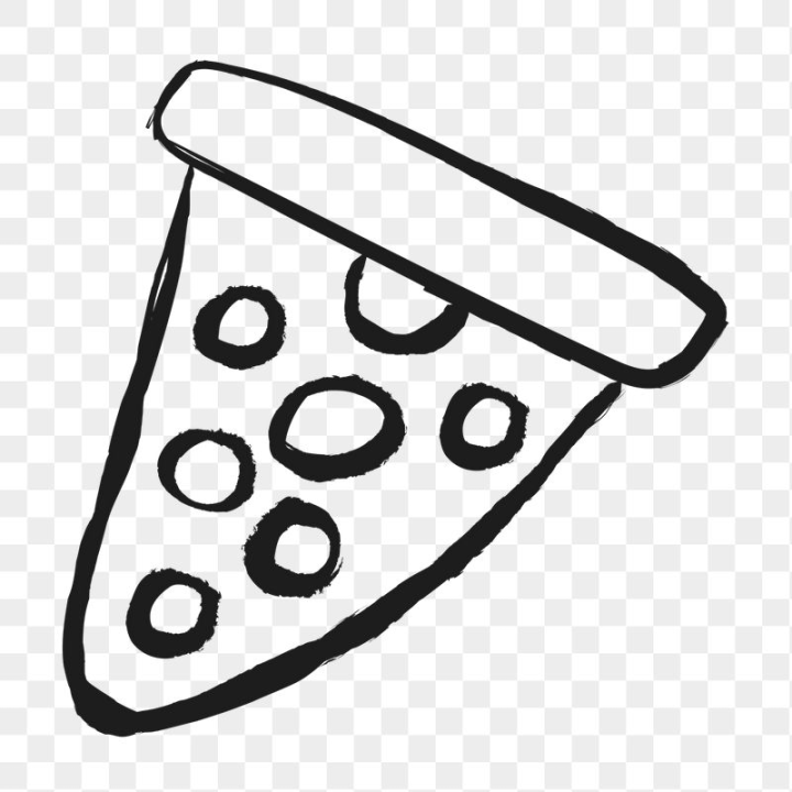 Pizza Stickers - Free food Stickers