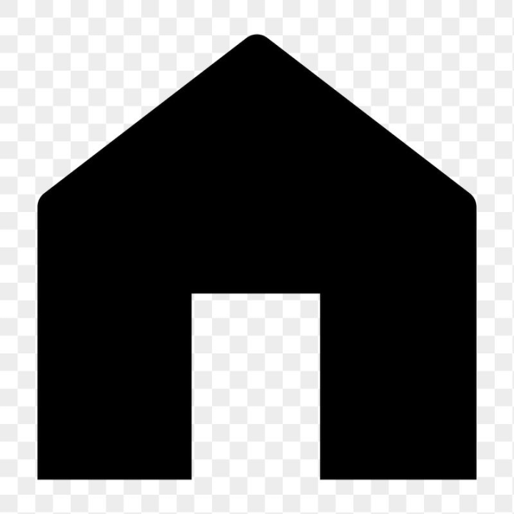 architecture,rawpixel,png,sticker,icon,house,black,collage element,home,black and white,building,graphic,design