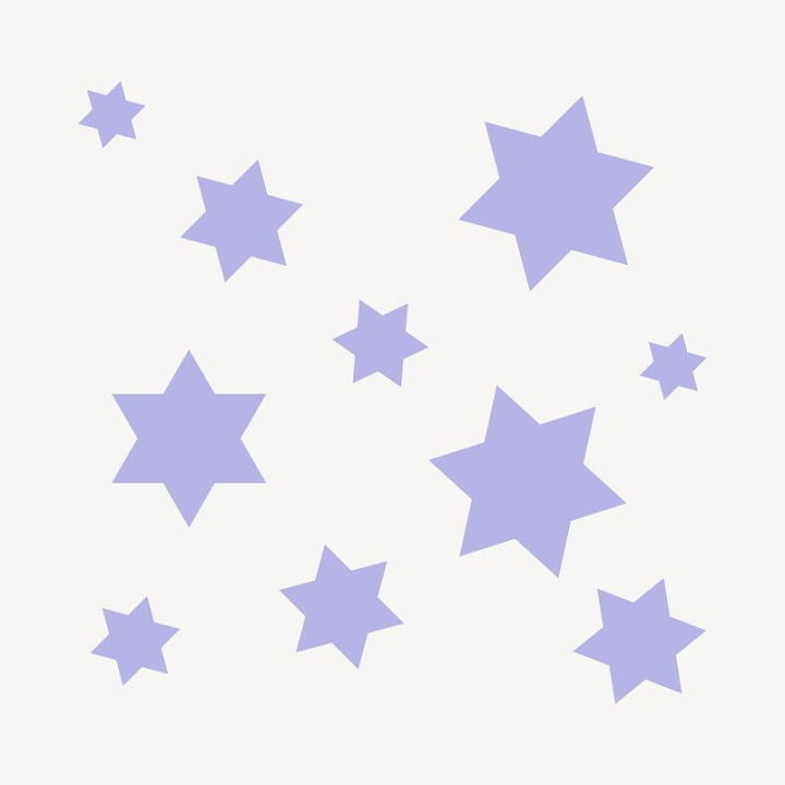 sticker,star,shape,purple,illustration,space,cute,collage element,vector,geometric,pastel,like,rawpixel