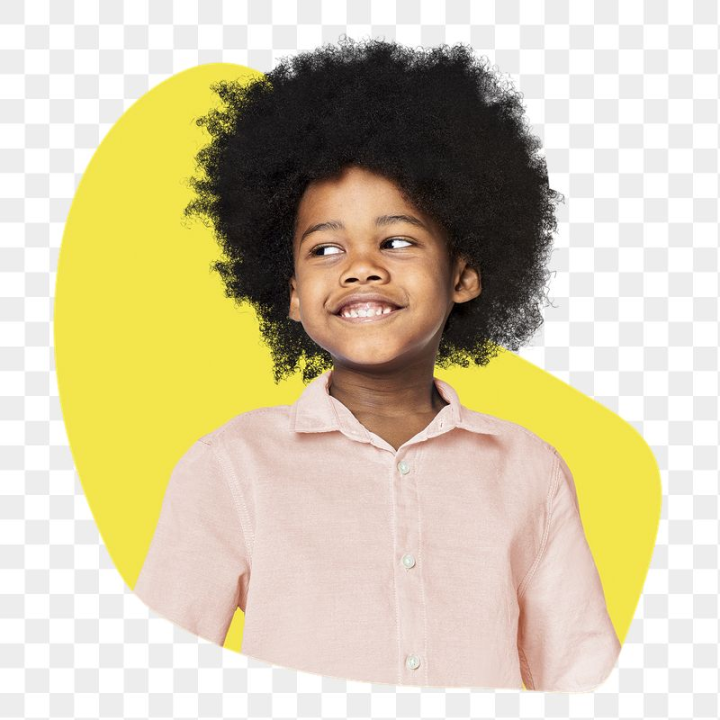 smile,rawpixel,png,sticker,shirt,blob,abstract,shape,kid,fashion,photo,yellow,african american