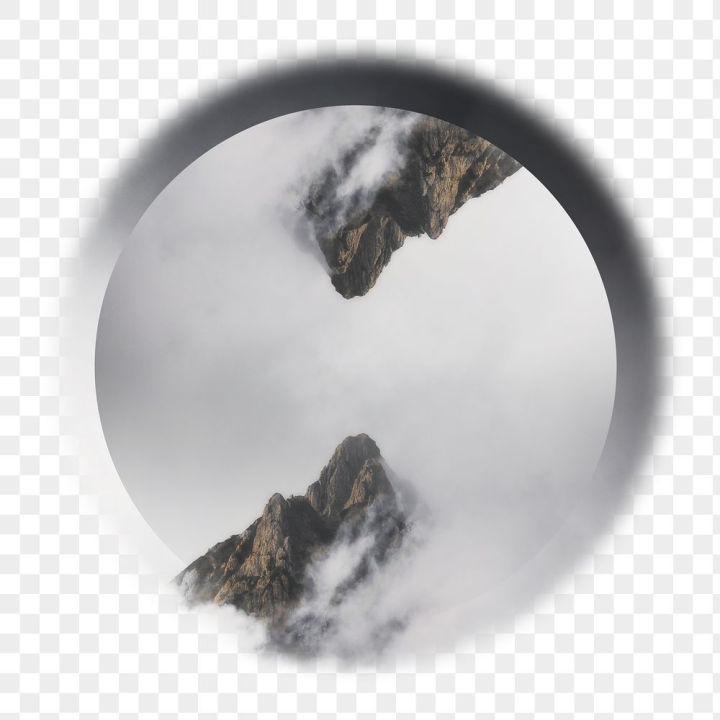 weather,rawpixel,cloud,png,sticker,shape,nature,smoke,circle,mountain,photo,fog,badge