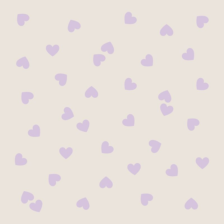 Free: Purple heart clipart, pastel Valentine's | Free PSD - rawpixel ...