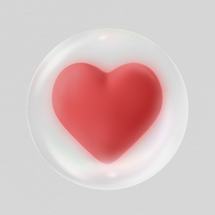 sticker,heart,icon,collage,shape,in bubble,circle,illustration,red,valentine's day,badge,colour,rawpixel