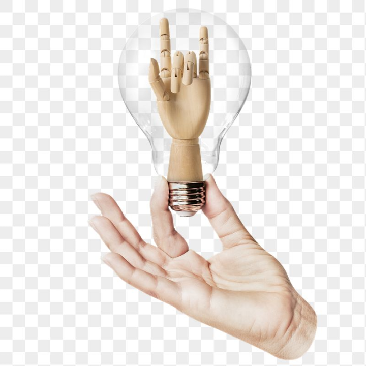 colour,rawpixel,png,sticker,png element,hand,wooden,person,beige,collage element,man,brown,light bulb