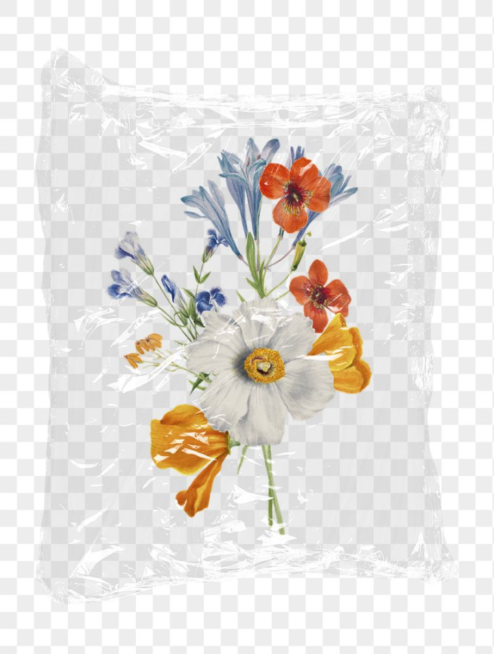 illustration,rawpixel,texture,frame,aesthetic,flower,png,sticker,png element,plastic texture,plastic,floral,botanical