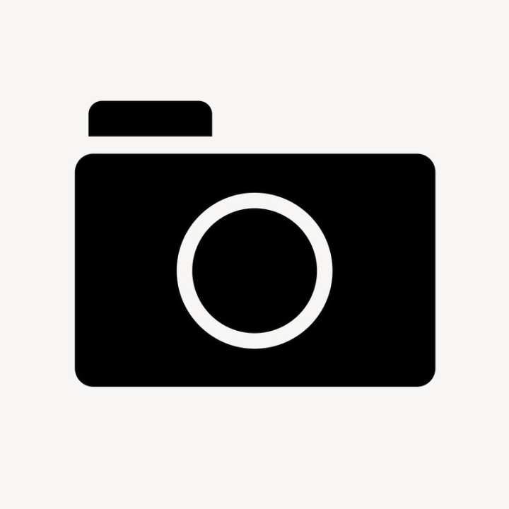 Camera app icon, flat graphic | Free Icons - rawpixel - PSD - Free PSD