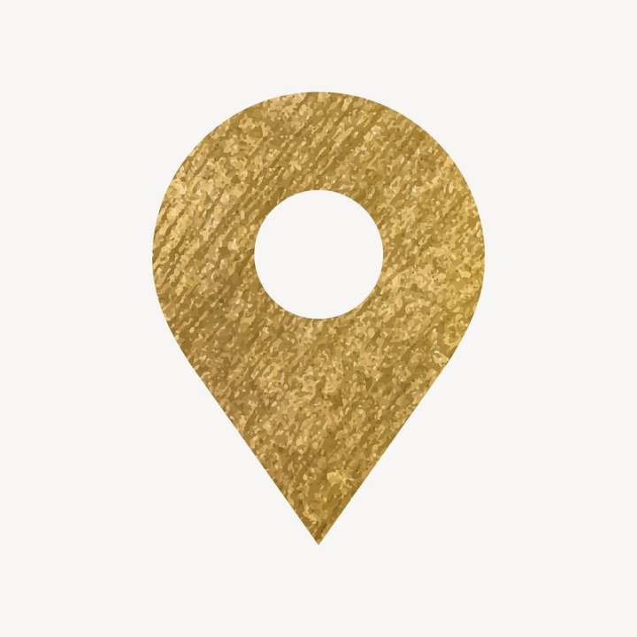texture,golden,icon,illustration,map,business,beige,check in,collage element,vector,yellow,pin,rawpixel