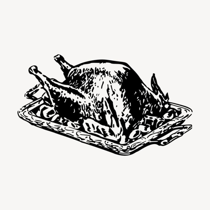 christmas,vintage,public domain,celebration,illustrations,kitchen,easter,food,vector,free,black and white,drawing,rawpixel